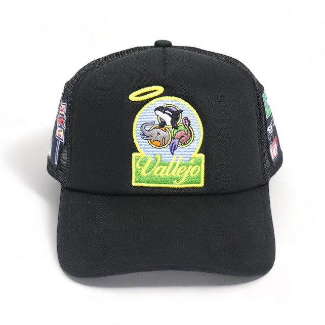 WELCOME TO VALLEJO” V2 SnapBack”