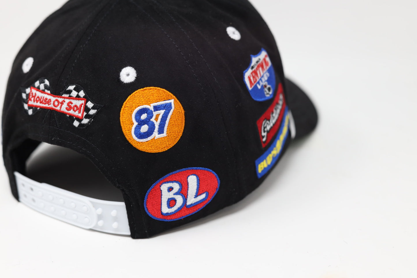 HomeTown Raceway BLVCK SNAPBACK 🏎️