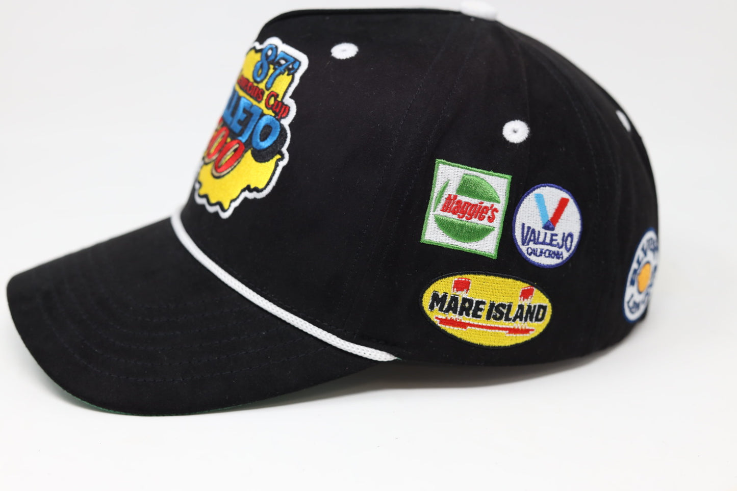 HomeTown Raceway BLVCK SNAPBACK 🏎️