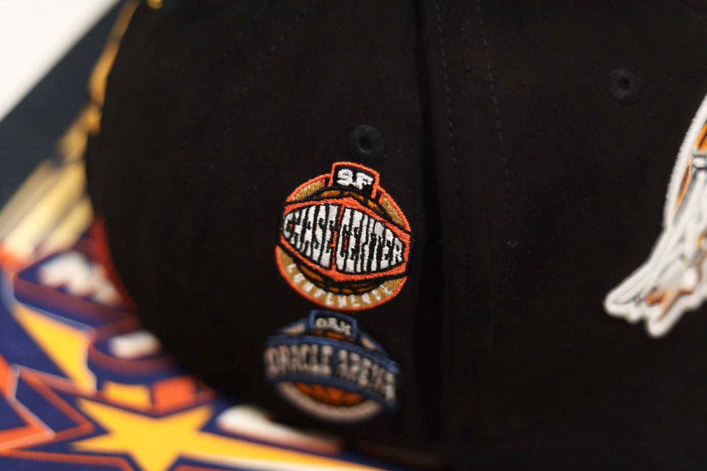 BAY AREA ALL STAR WEEKEND HAT (BLVCK) WARRIORS EDITION