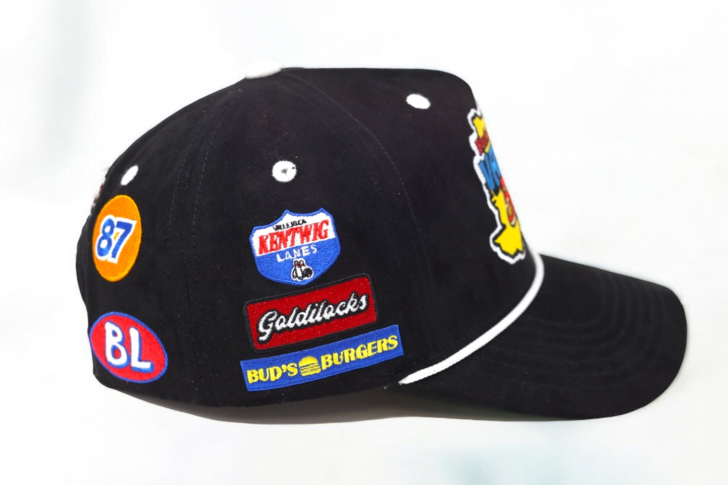 HomeTown Raceway BLVCK SNAPBACK 🏎️