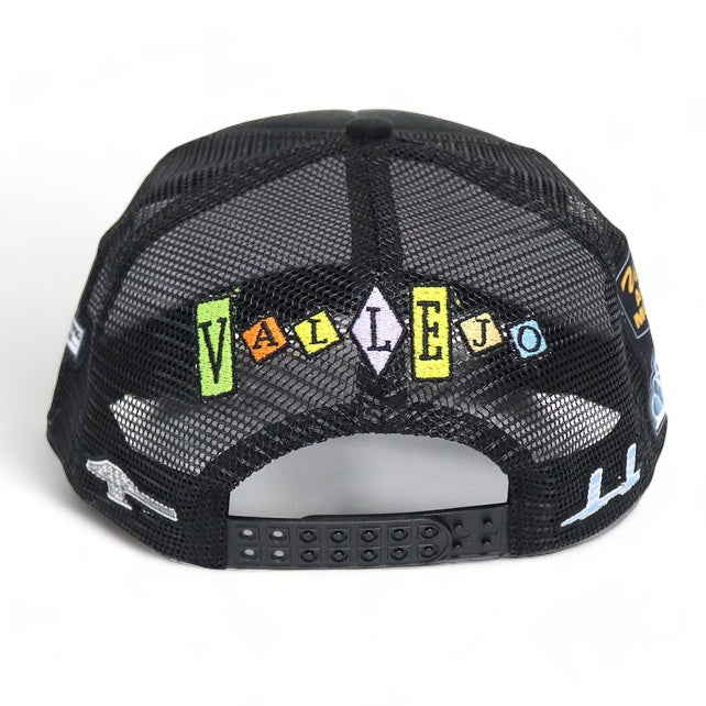WELCOME TO VALLEJO” V2 SnapBack”