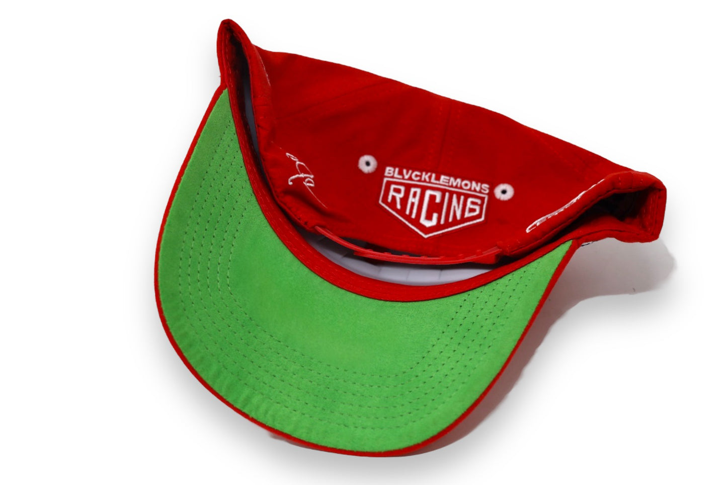 BLVCK LEMONS RACING (RED)🏁 ALL SUEDE SNAPBACK