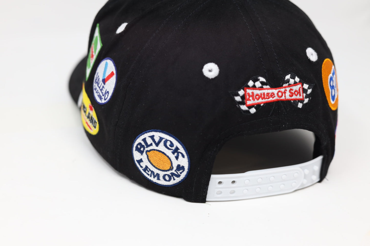 HomeTown Raceway BLVCK SNAPBACK 🏎️