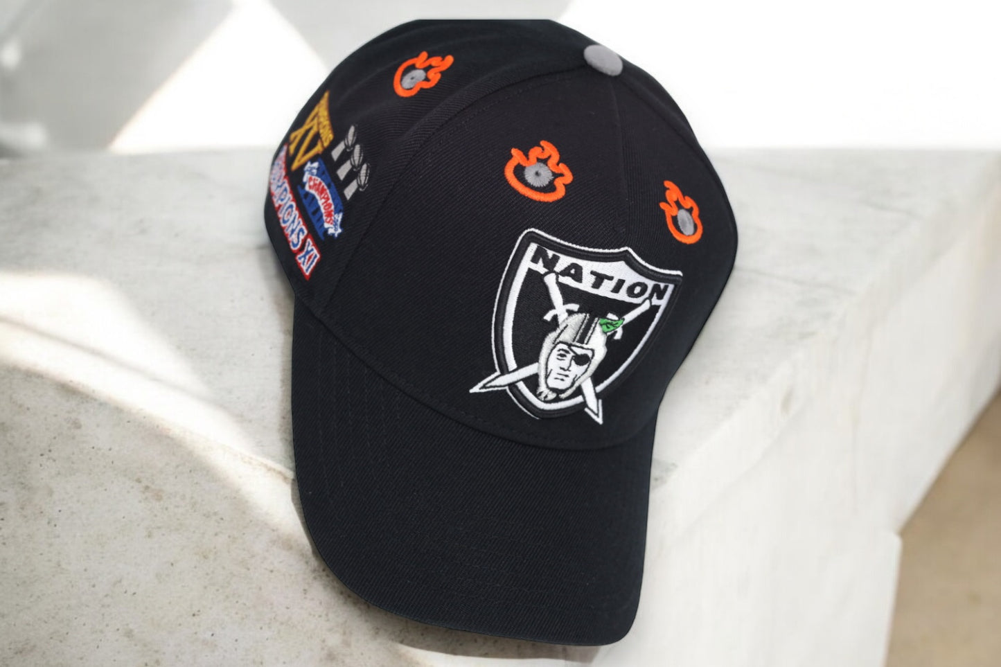 NATION TORCH SNAPBACK