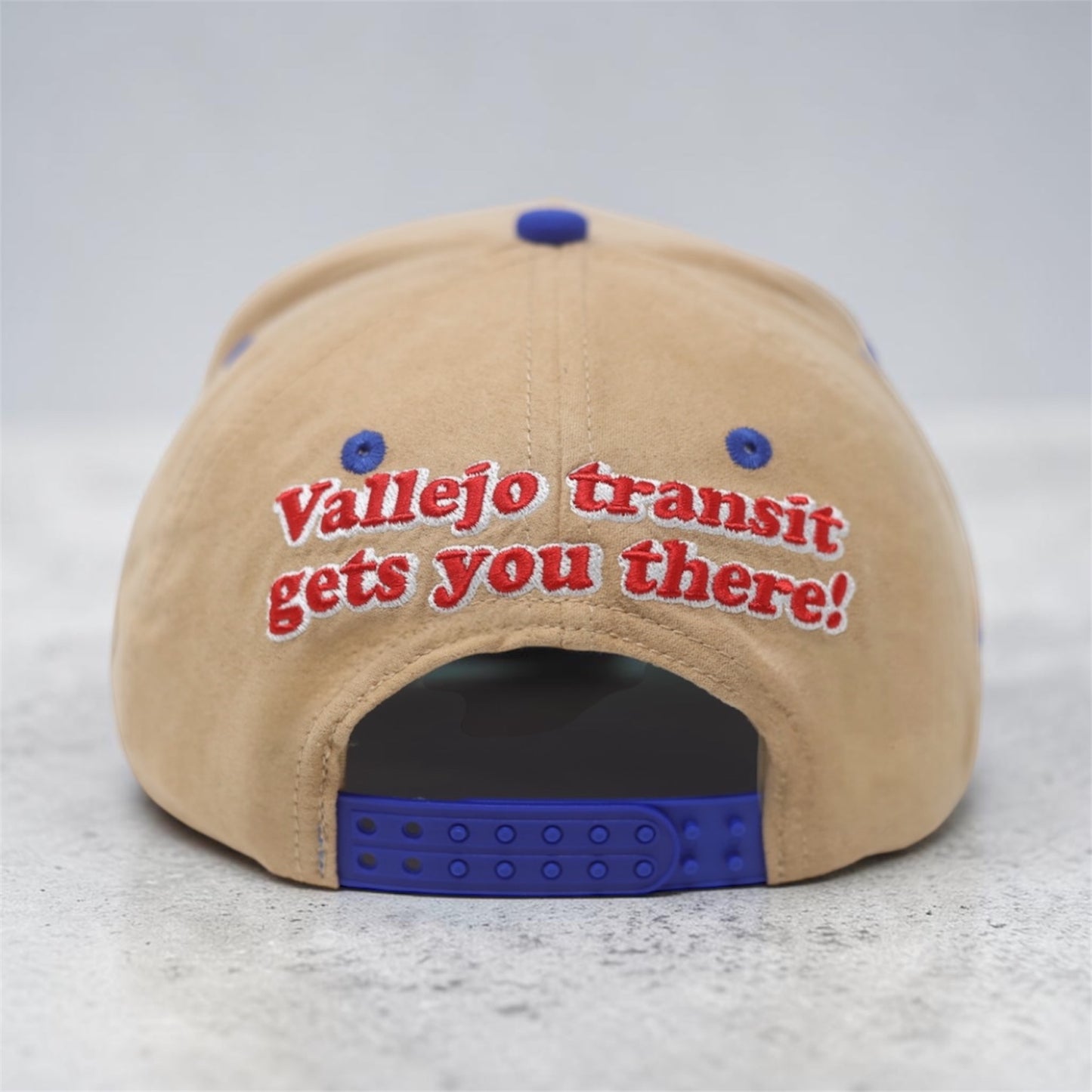 VALLEJO NATIVE TRANSIT (Beige/Blue)