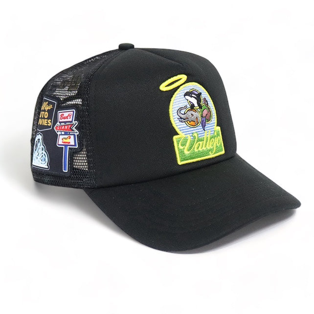 WELCOME TO VALLEJO” V2 SnapBack”