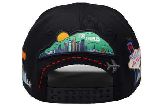 NATION CITYSCAPE SnapBack (SOLD OUT 3xs🔥🔥🔥)