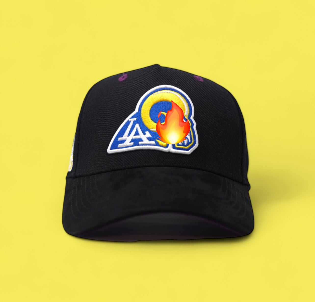 LA CITY MASHUP HAT