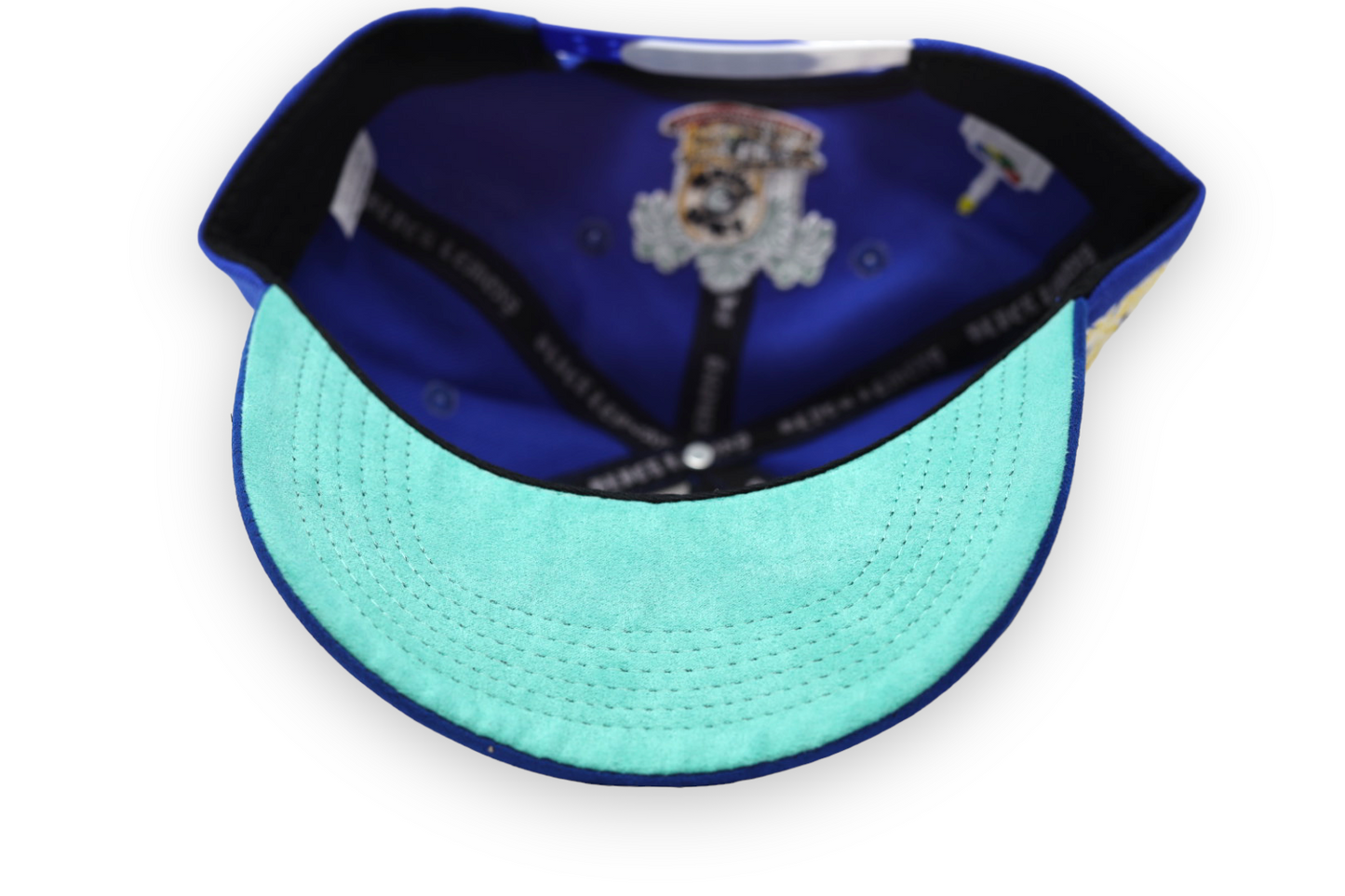 BLVCK LEMONS "CHAMP CITY" BLUE / BLUE SnapBack 🔥READY TO SHIP🔥