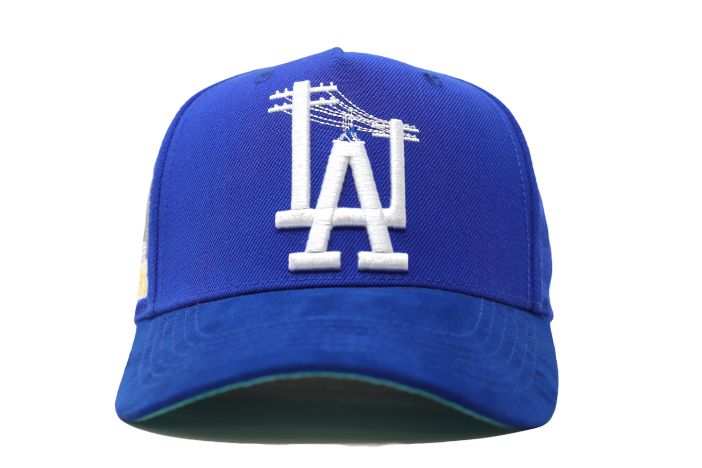 BLVCK LEMONS "CHAMP CITY" BLUE / BLUE SnapBack 🔥READY TO SHIP🔥