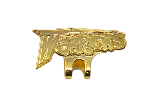 BLVCK LEMONS “Warriors Gold Hat Clip”