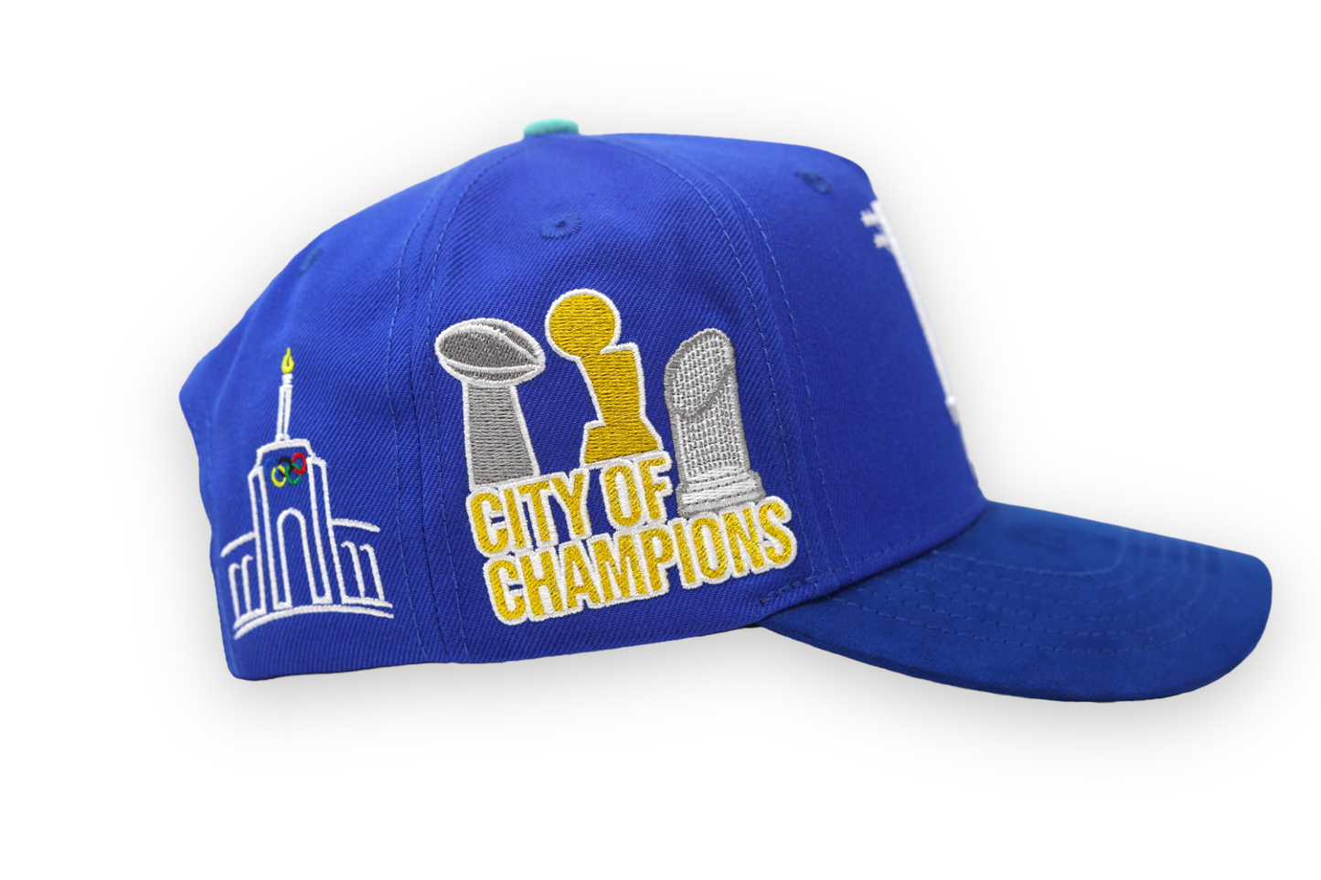 BLVCK LEMONS "CHAMP CITY" BLUE / BLUE SnapBack 🔥READY TO SHIP🔥