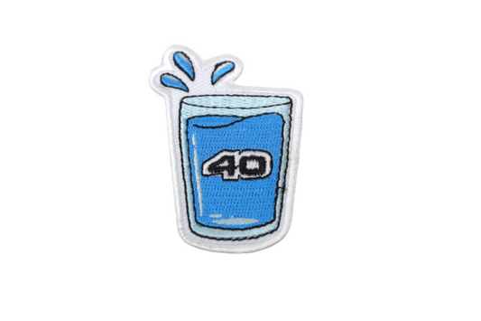 40 WATER (IRON OR STITCHED) PATCH