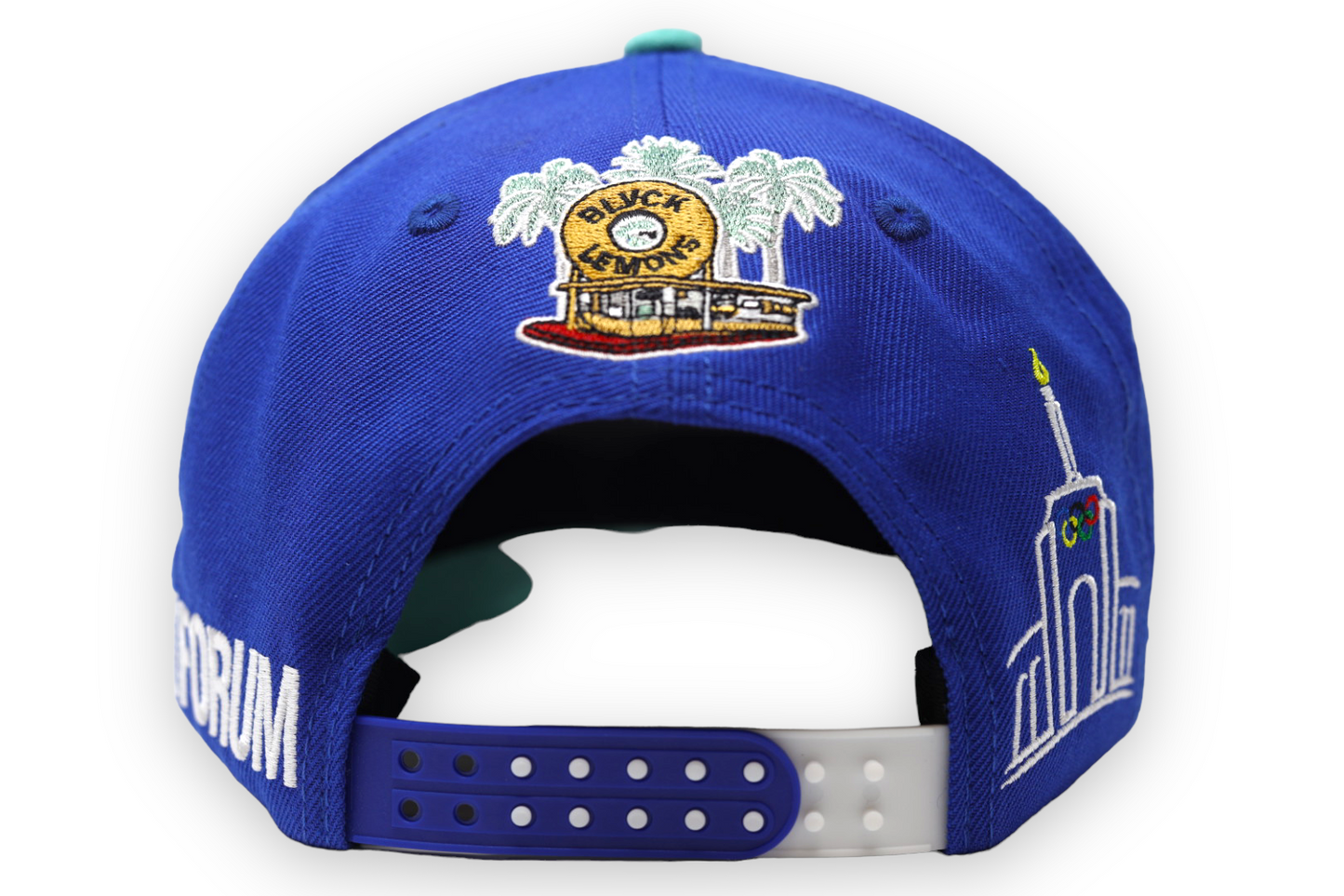 BLVCK LEMONS "CHAMP CITY" BLUE / BLUE SnapBack 🔥READY TO SHIP🔥