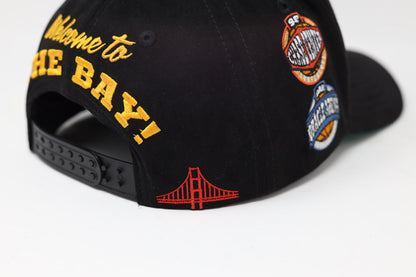 BAY AREA ALL STAR WEEKEND HAT (BLVCK) WARRIORS EDITION