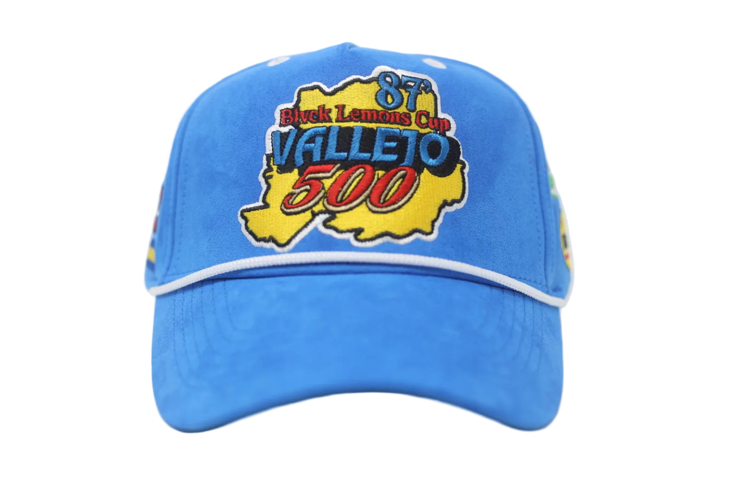 BLUE HomeTown Raceway BLVCK SNAPBACK 🏎️