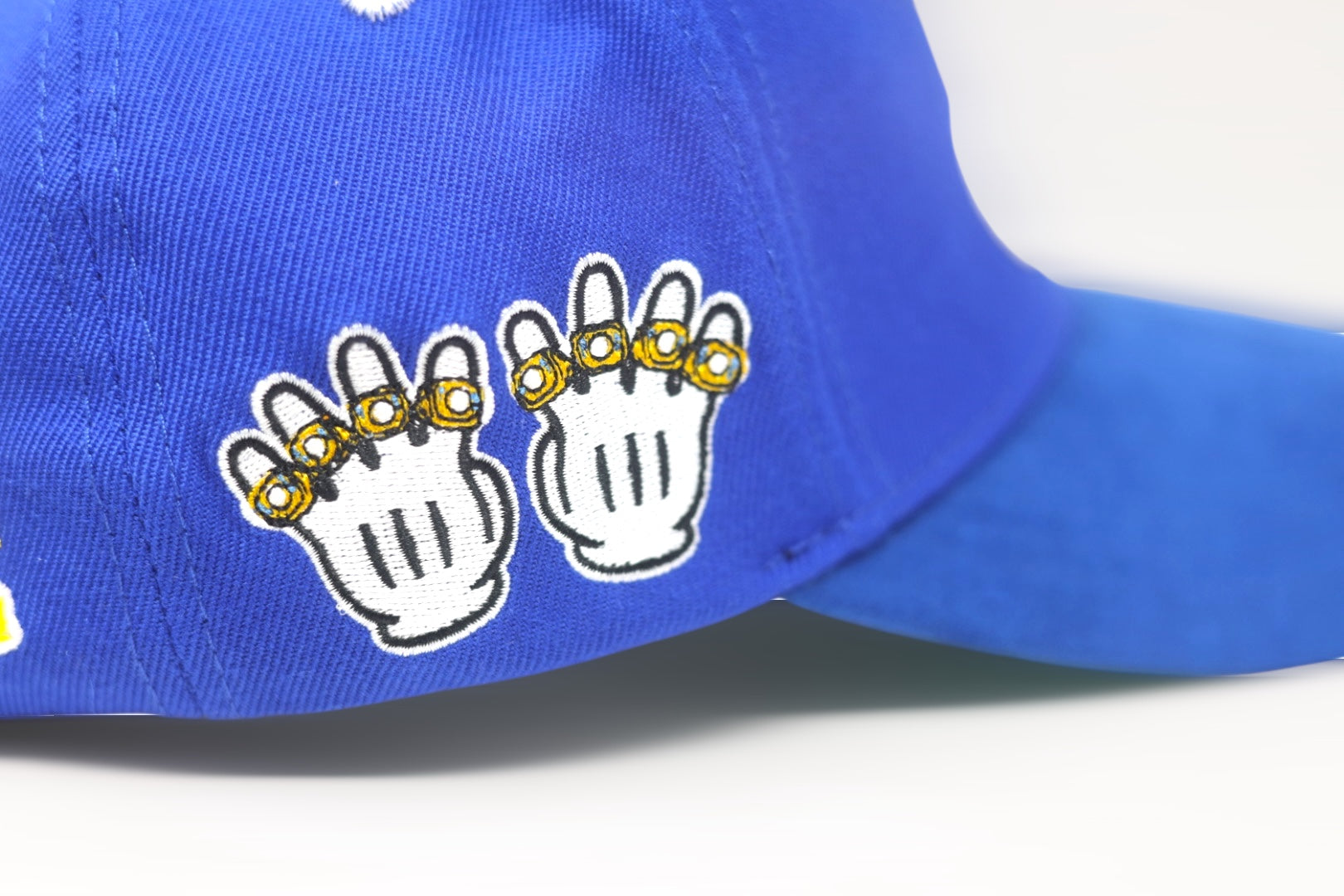 "Ain’t no M*+CKEY MOUSE RING" BLUE / BLUE SnapBack 🔥READY TO SHIP🔥