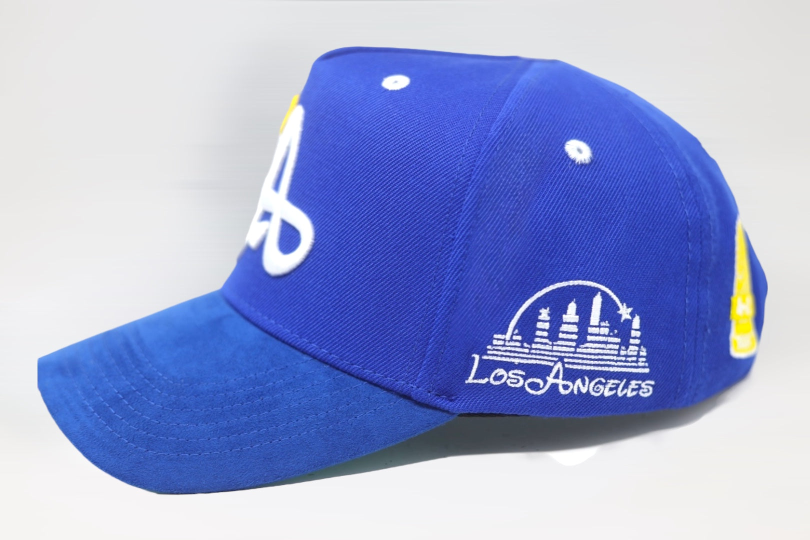 "Ain’t no M*+CKEY MOUSE RING" BLUE / BLUE SnapBack 🔥READY TO SHIP🔥