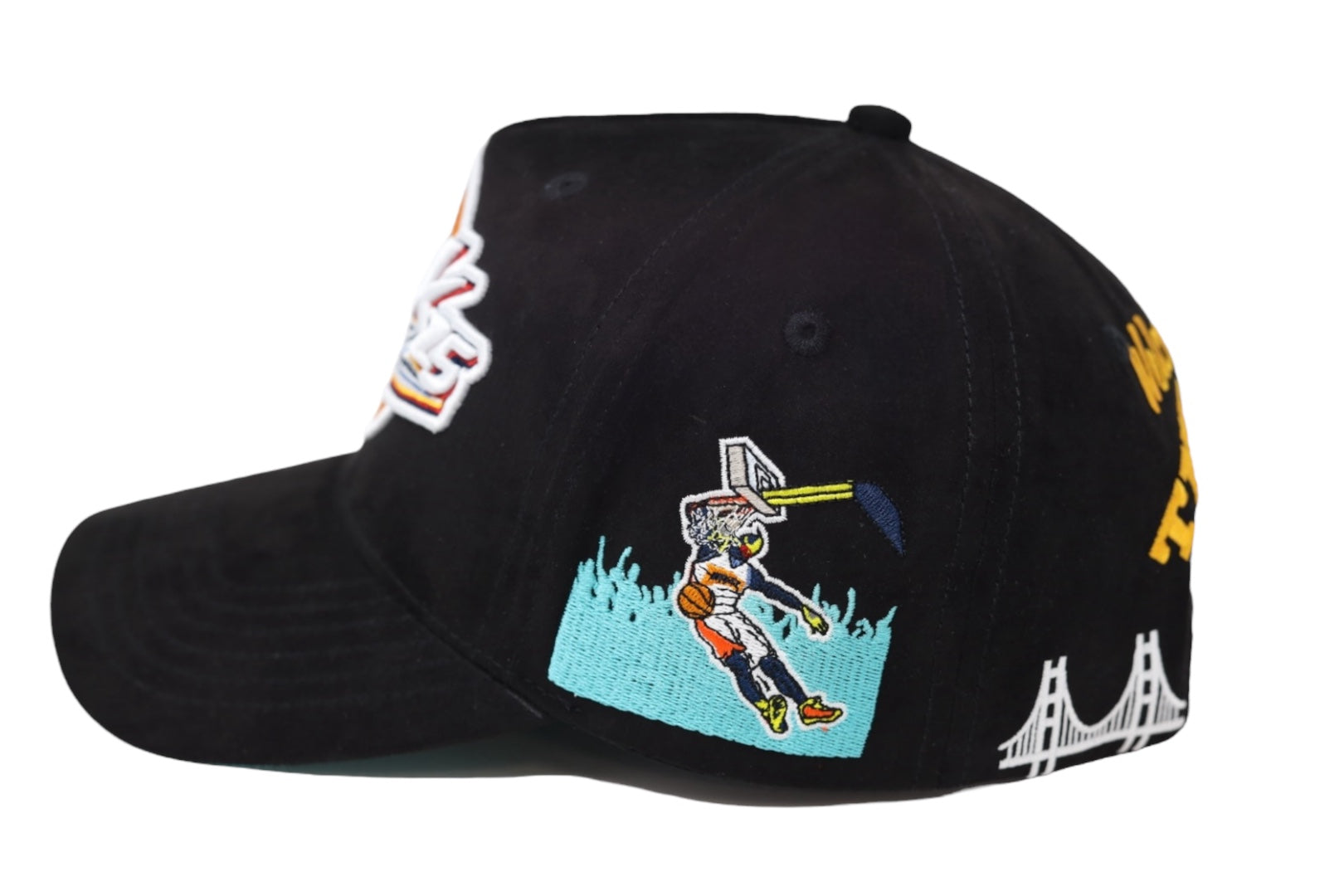 BAY AREA ALL STAR WEEKEND HAT (BLVCK) WARRIORS EDITION