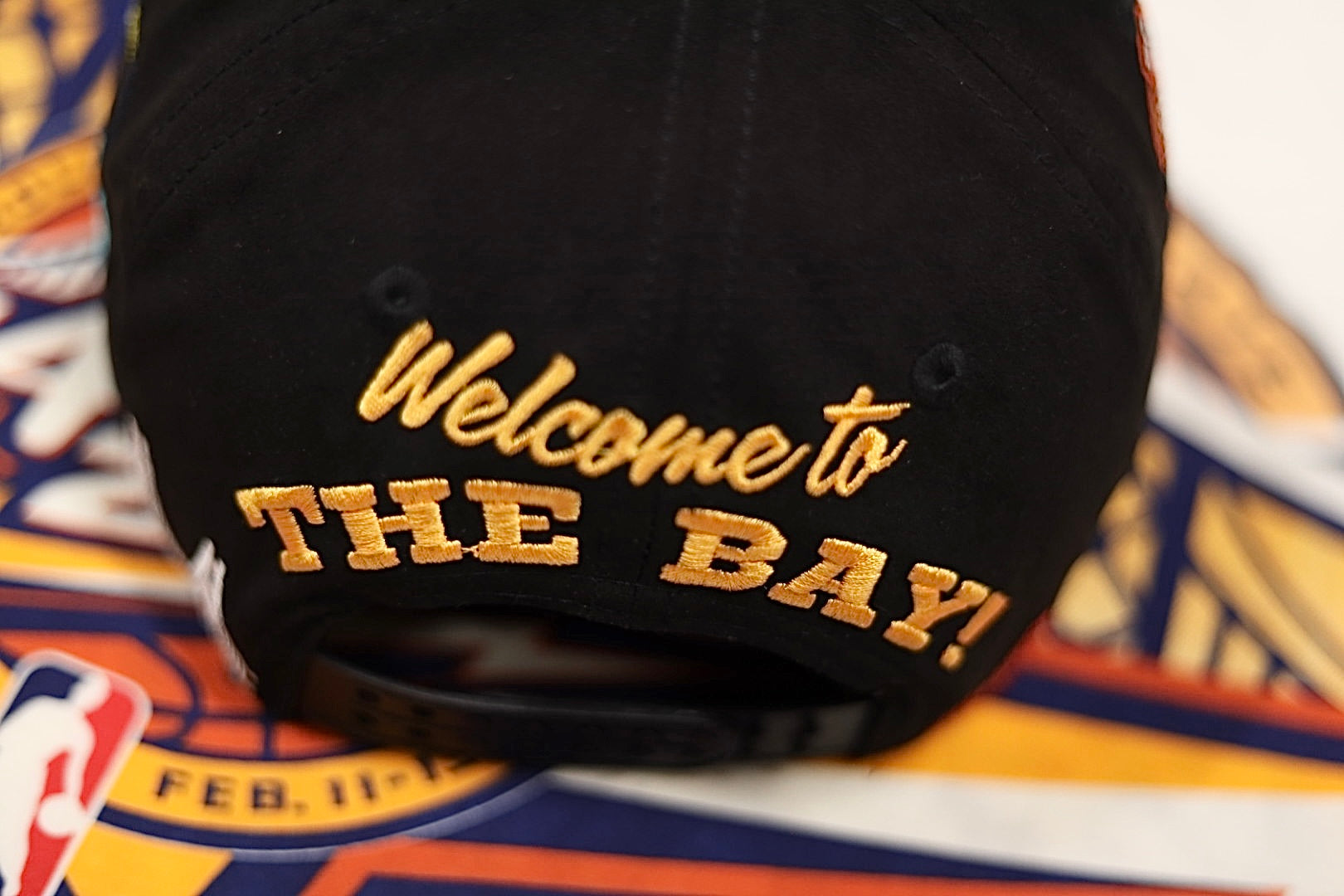 BAY AREA ALL STAR WEEKEND HAT (BLVCK) WARRIORS EDITION