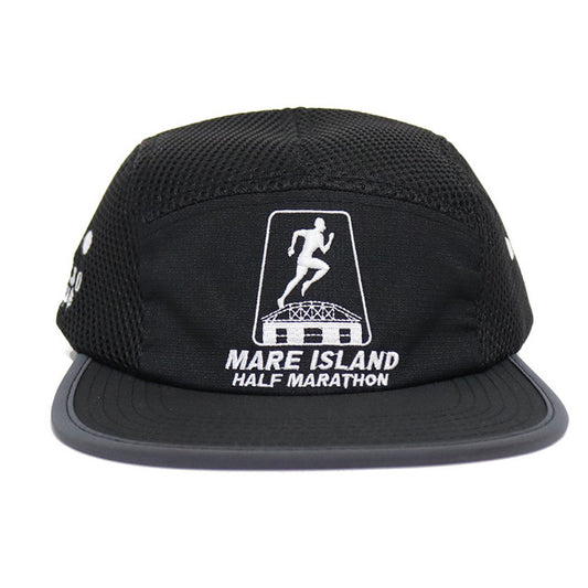 BLVCK LEMONS x Vallejo Run Club x Mare Island Marathon Collab Runner Hat 2024