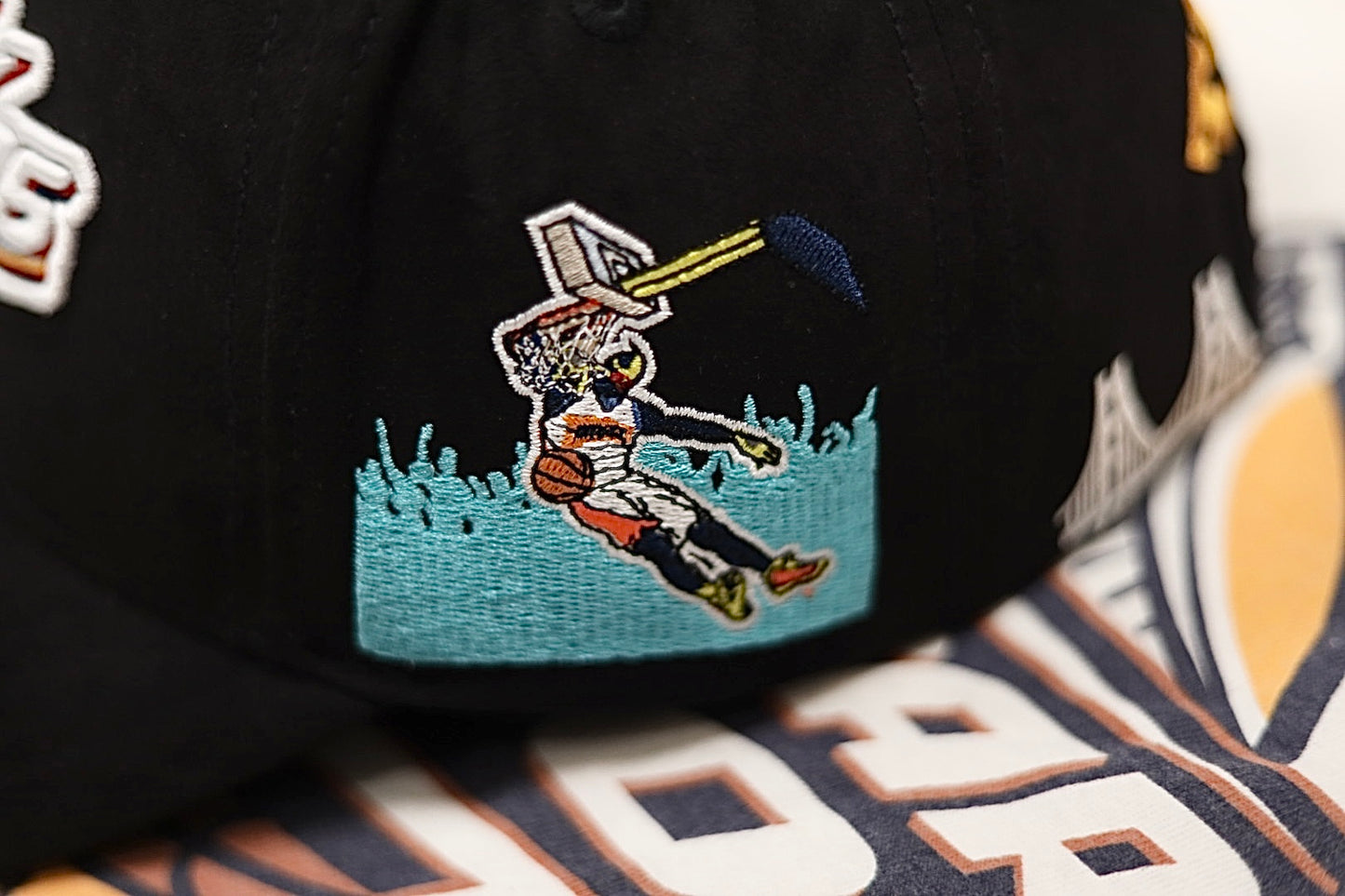 BAY AREA ALL STAR WEEKEND HAT (BLVCK) WARRIORS EDITION