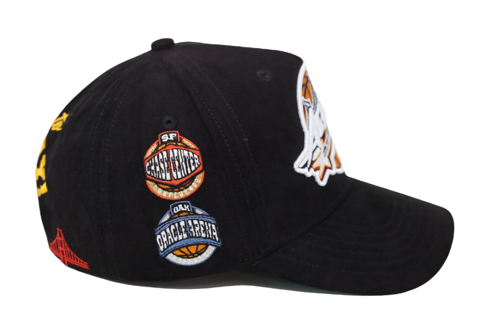 BAY AREA ALL STAR WEEKEND HAT (BLVCK) WARRIORS EDITION