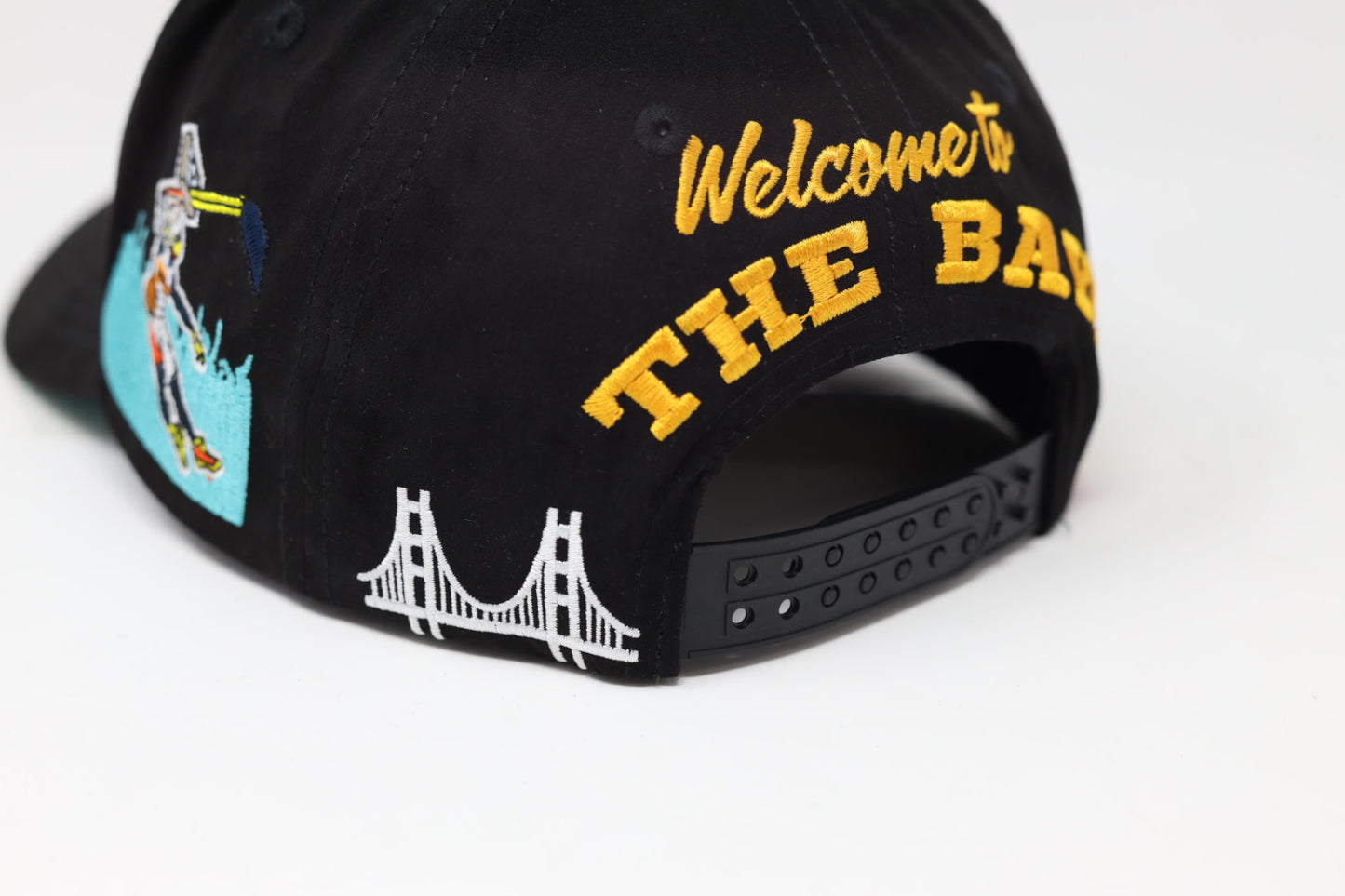 BAY AREA ALL STAR WEEKEND HAT (BLVCK) WARRIORS EDITION