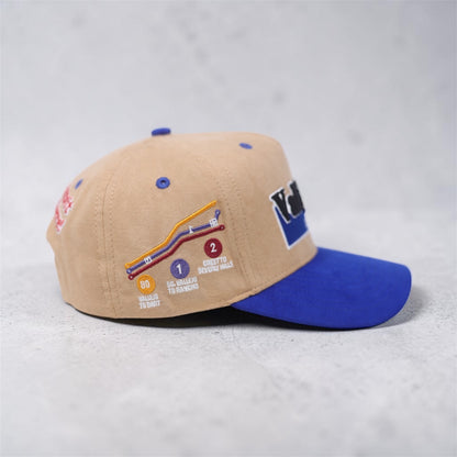 VALLEJO NATIVE TRANSIT (Beige/Blue)