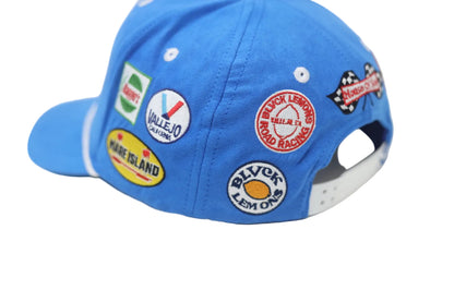 BLUE HomeTown Raceway BLVCK SNAPBACK 🏎️