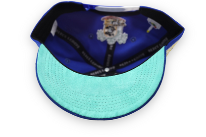 BLVCK LEMONS "CHAMP CITY" BLUE / BLUE SnapBack 🔥READY TO SHIP🔥