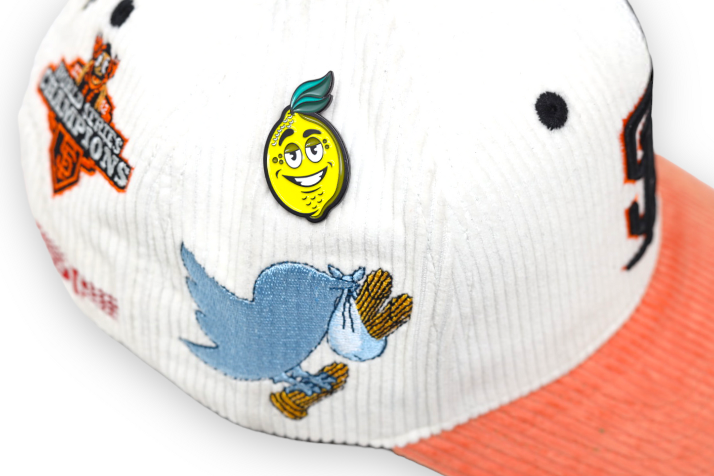 BLVCK LEMONHEAD PIN