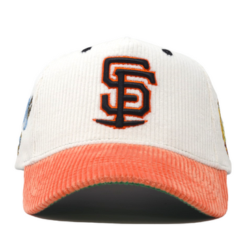 BLVCK LEMONS “CITY CHAMPS Corduroy OFF WHITE”