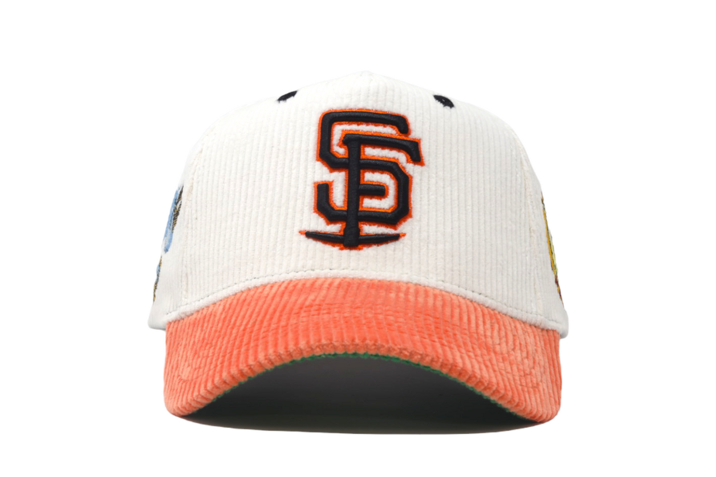 BLVCK LEMONS “CITY CHAMPS Corduroy OFF WHITE”