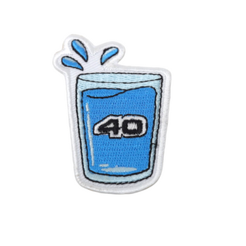 40 WATER (IRON OR STITCHED) PATCH