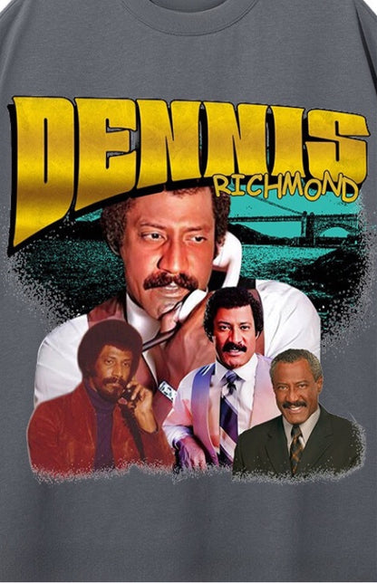 DENNIS RICHMOND (BLVCK HISTORY)True to Size Fit