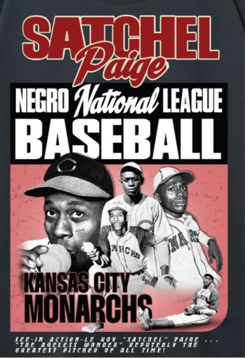 (PREORDER) SATCHEL PAIGE (BLVCK HISTORY)