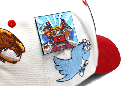 BLVCK LEMONS “ SAN FRAN MASCOT PIN”