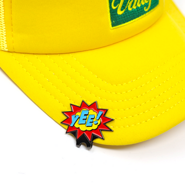 BLVCK LEMONS "YEE" HAT CLIP