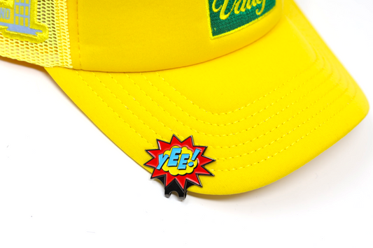 BLVCK LEMONS "YEE" HAT CLIP