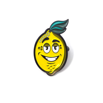 BLVCK LEMONHEAD PIN