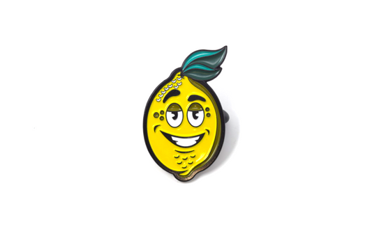 BLVCK LEMONHEAD PIN